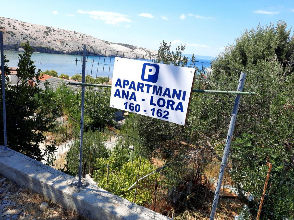 Apartmani Ana-Lora Lopar Eksteriør bilde